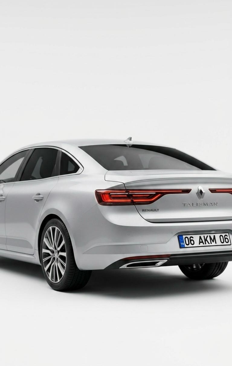 Renualt Talisman 1.3 Benzin Otomatik Sedan